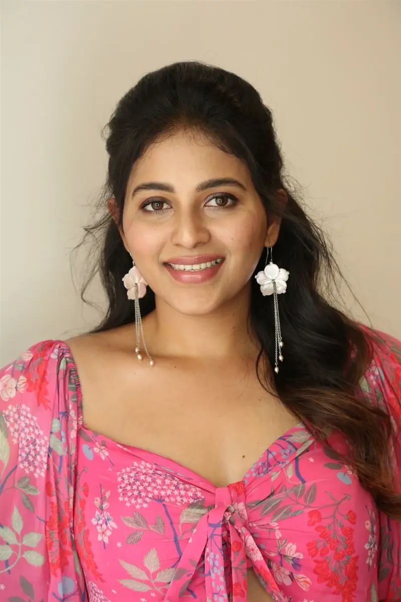 TELUGU ACTRESS ANJALI AT GANGS OF GODAVARI MOVIE INTERVIEW 3